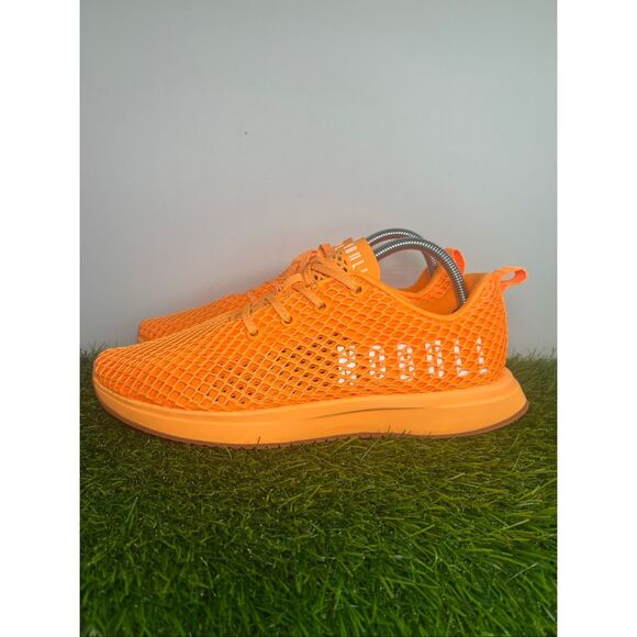 NOBULL Mesh Trainer Men’s 8.5 Women’s 10 Bright Orange Cross Training Shoes main image 5